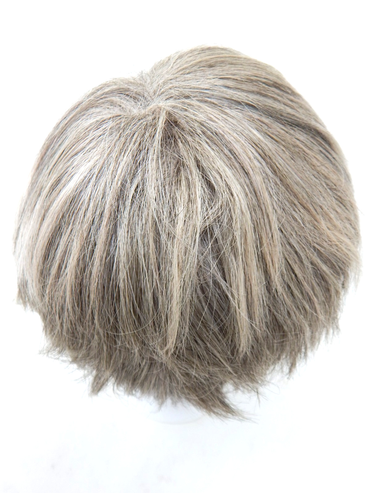 Tony of Beverly Wig Short Hair Modacrylic Fiber Japan Multi-Grey color (Medium)