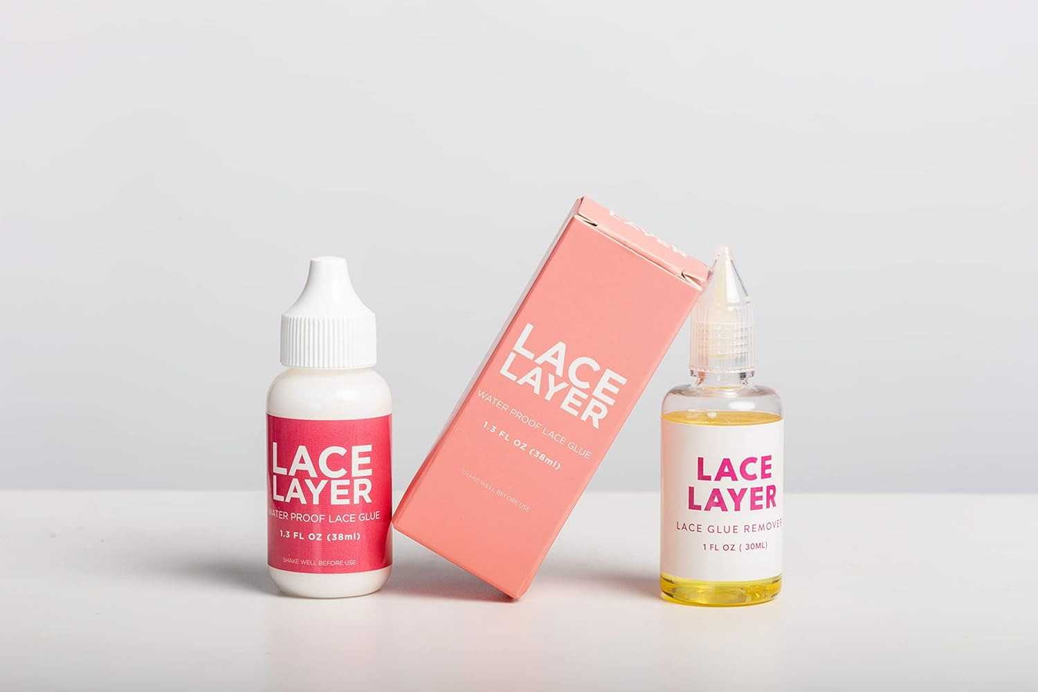 Lace Wig Adhesive – 1.3 oz – Invisible Bonding Glue For Lace Wigs Frontals