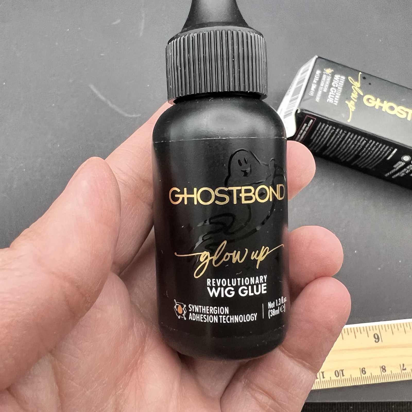 GHOSTBOND Glow Up Revolutionary WIG GLUE 1.3 fl.oz