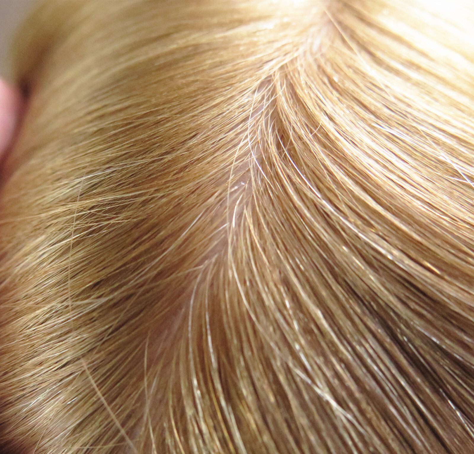 European Virgin Hair System Toupee Men Injection Poly Skin Blonde Hairpiece #613