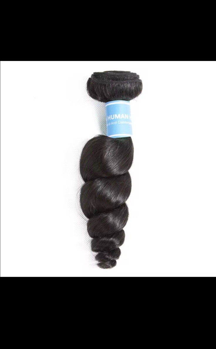 Raw Hair Bundles – Straight, Body Wave, Deep Wave – 100% Unprocessed – 10-40inch