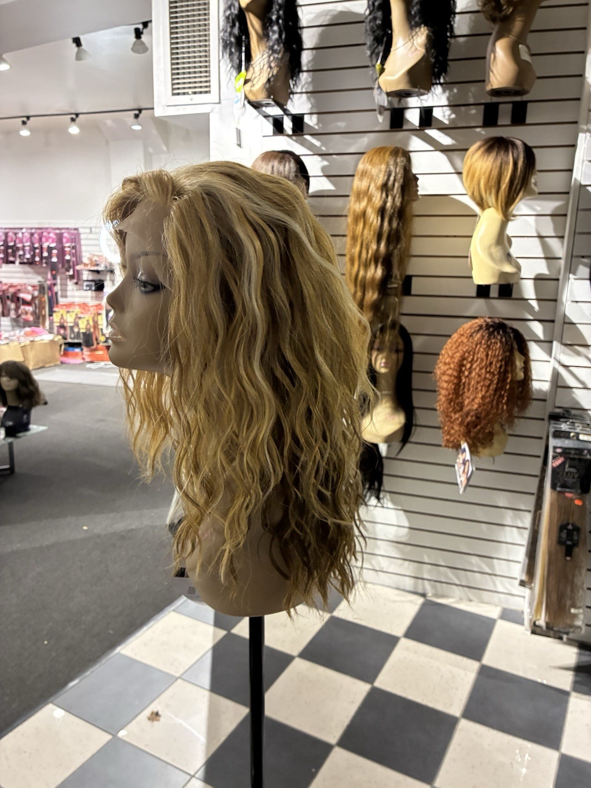 Golden Blonde Hd Lacefront