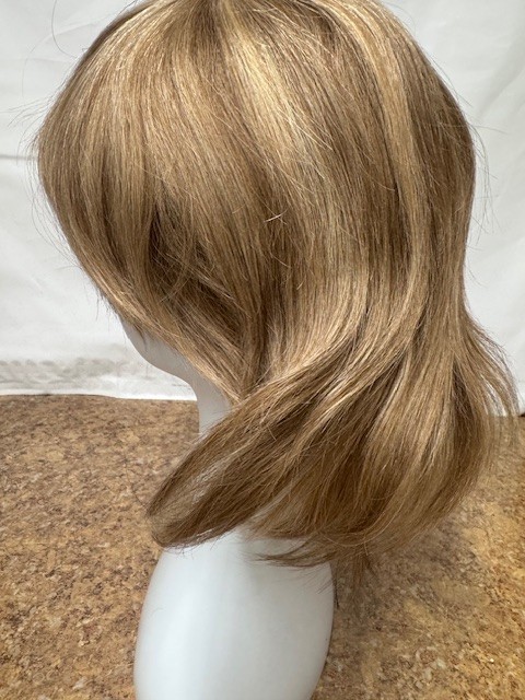 100% Human Hair Wigs-Short -America Style-Lighter TonesDiff Shades-CHOOSE SHADE*