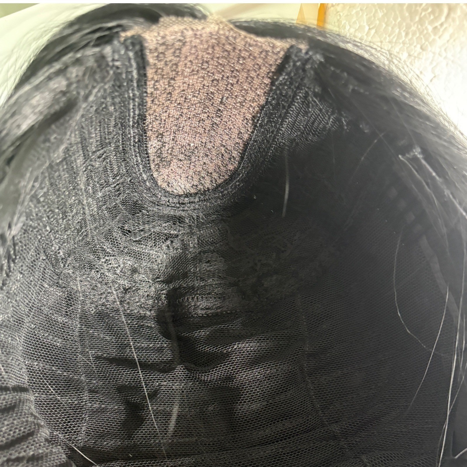 Classic Black Bob Wig Synthetic Natural Looking Full Cap