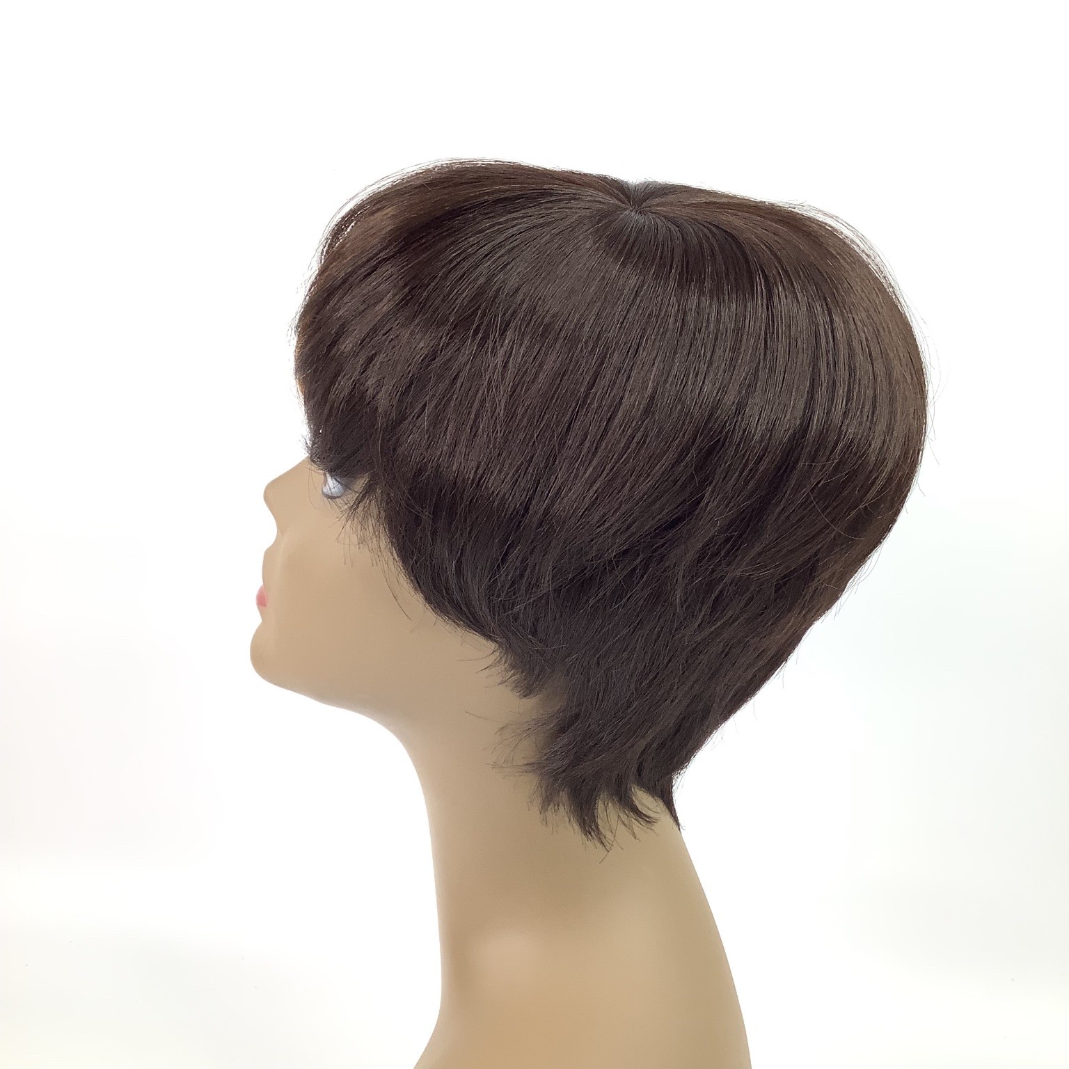 Vanessa Smart Bio Wig Short Pixie Cut Heat Fiber FF430 Brown