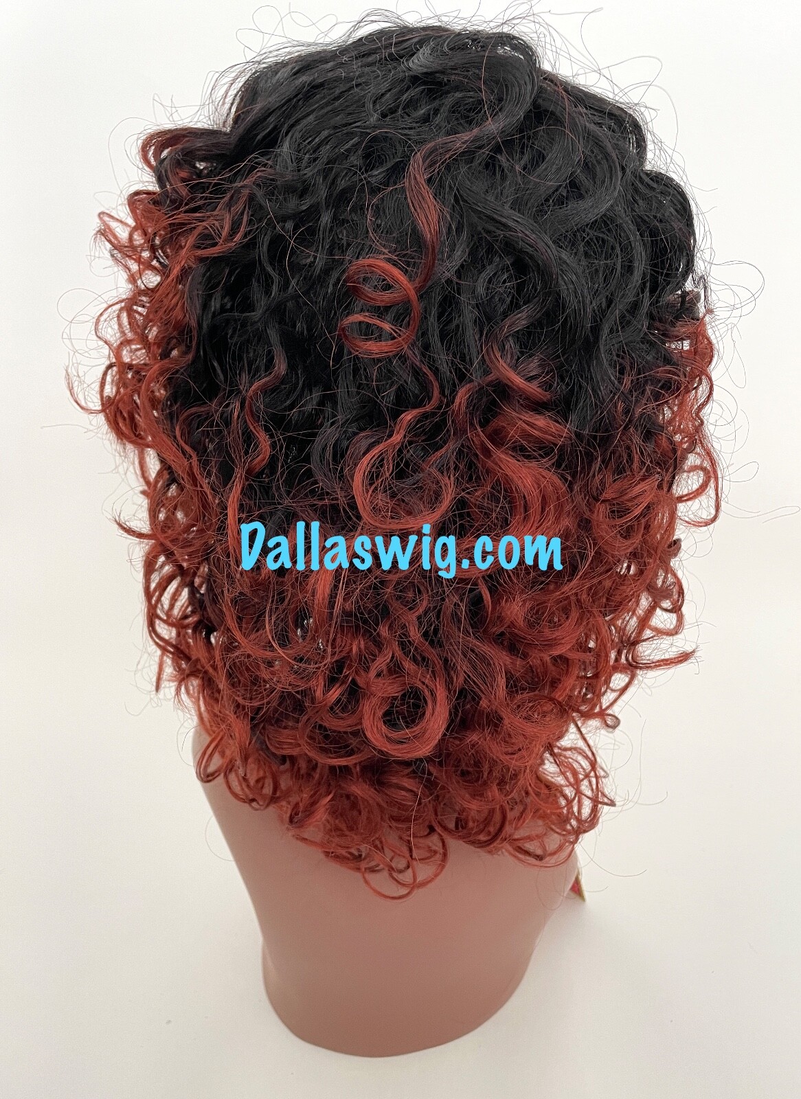 SALE Care Free Full Synthetic Bob Short Curly with Skin Top Jasmine Half Wig