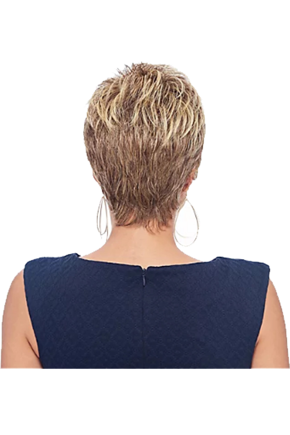Hairdo Pretty Pixie Textured Wig Medium Red Brown
