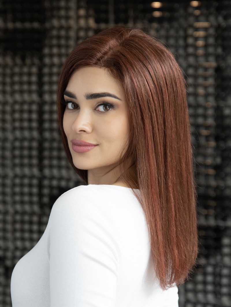 SOPHIA HUMAN HAIR MONOFILAMENT TOP LACE FRONT HAND TIED ENVY WIGS *U PICK COLOR