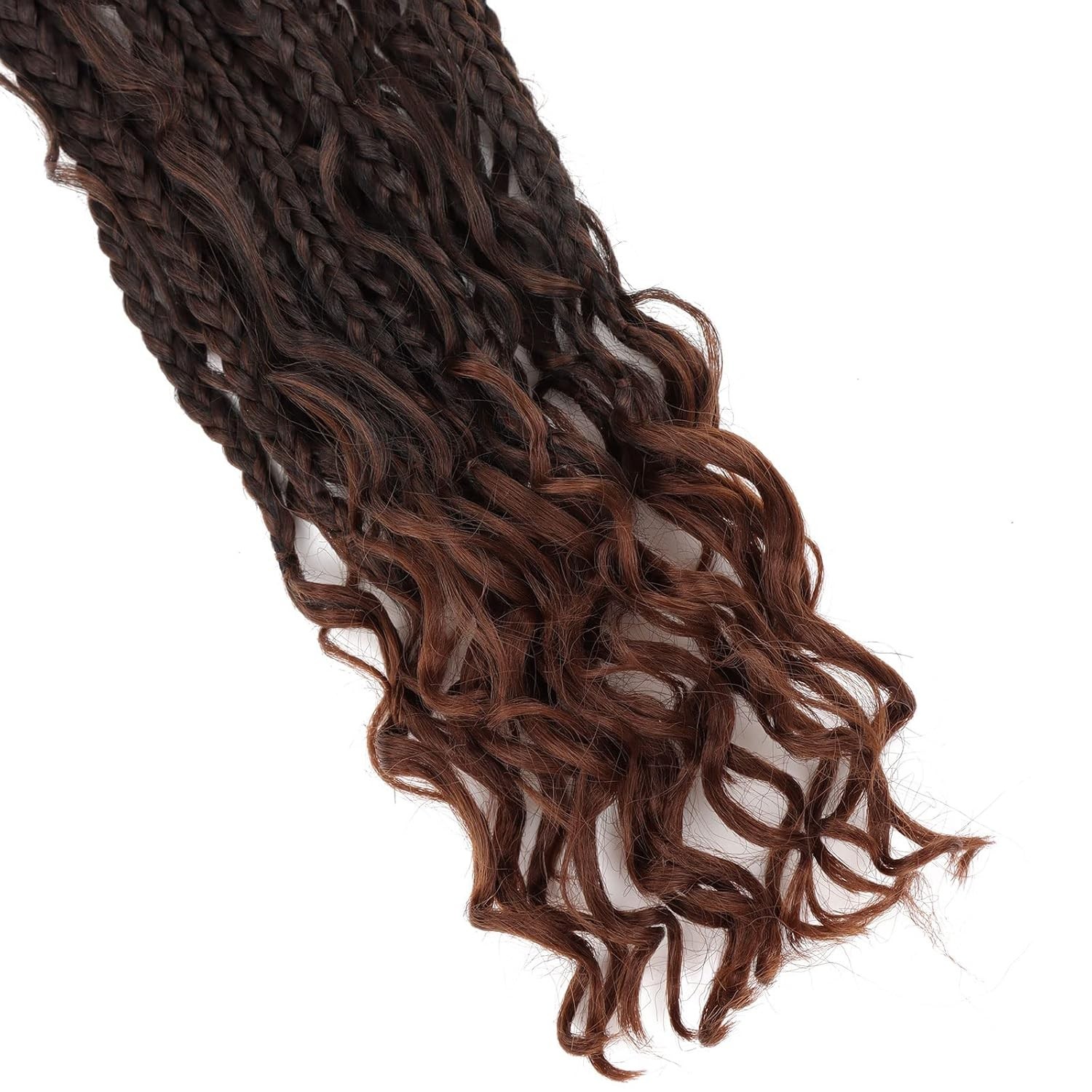 Synthetic Crochet Braiding Hair 18″ Goddess Box Braids