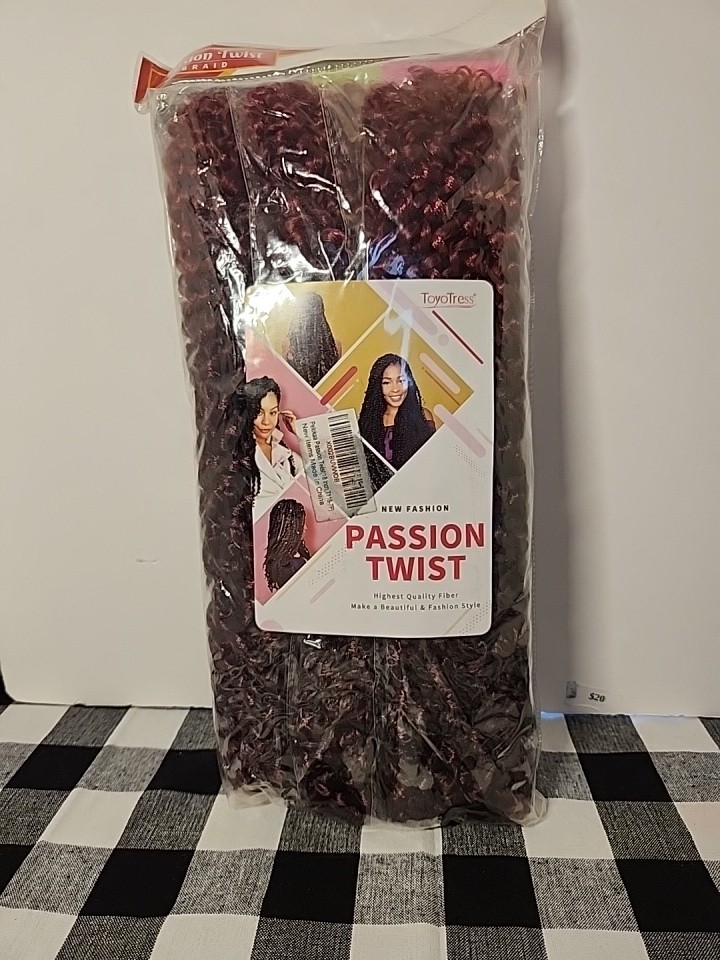 ToyoTress Passion Twist Braid