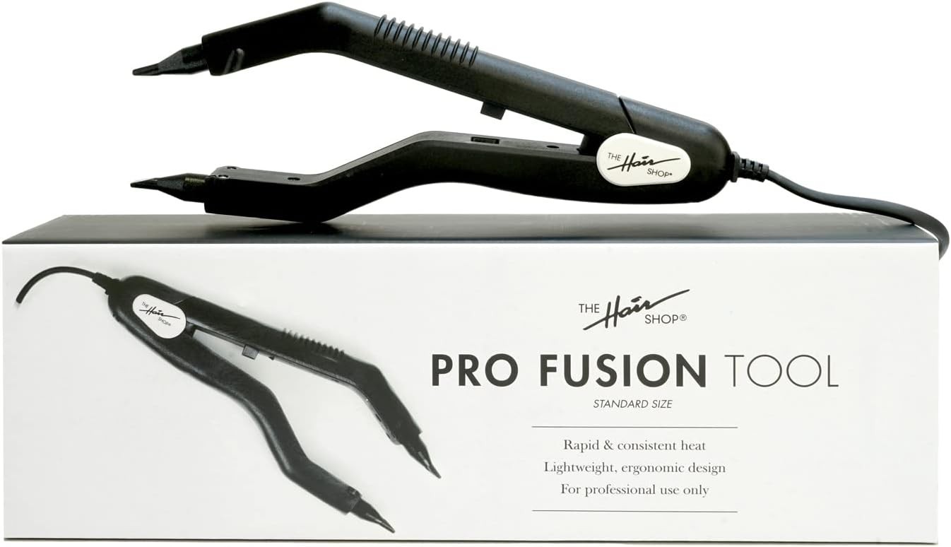 Pro Fusion Tool by The Hair Shop – Keratin Melting Connector Machine for Hair…