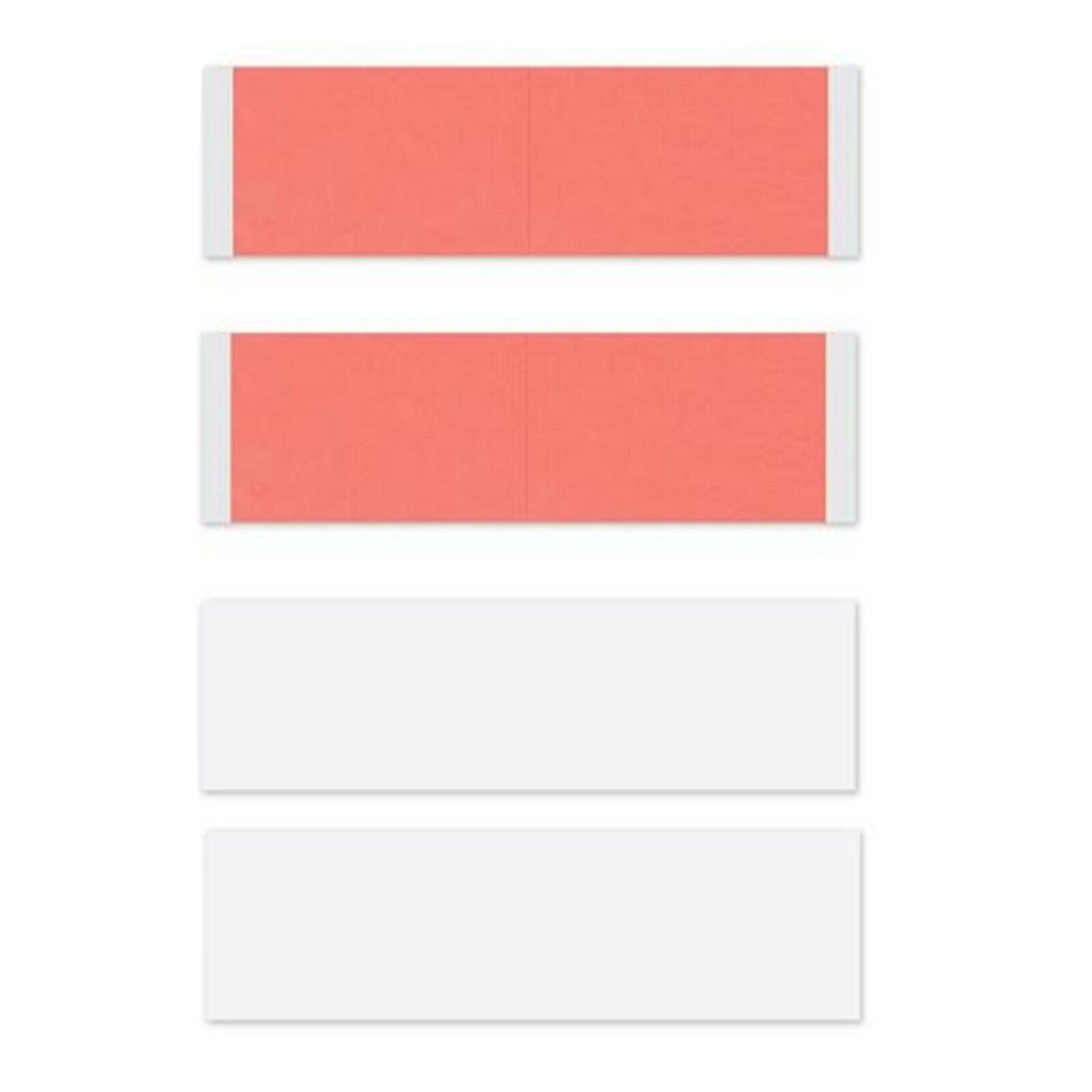 Walker Red Liner Sensi-Tak 1″ x 3″ Straight Tape 108 Strips/Wig,Toupee,Hairpiece