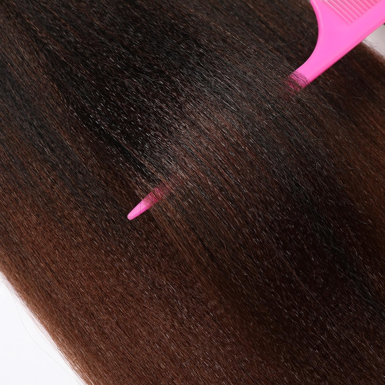 Hot Water Setting Braiding Hair 24in 8 Packs Yaki Texture