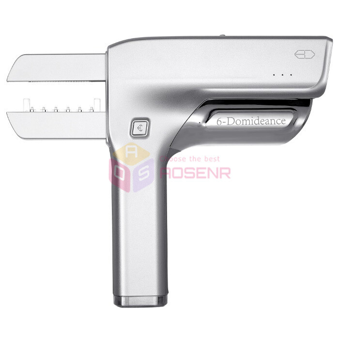 6D Third Generation Smart Feather Traceless Hair Extension Machine Kit