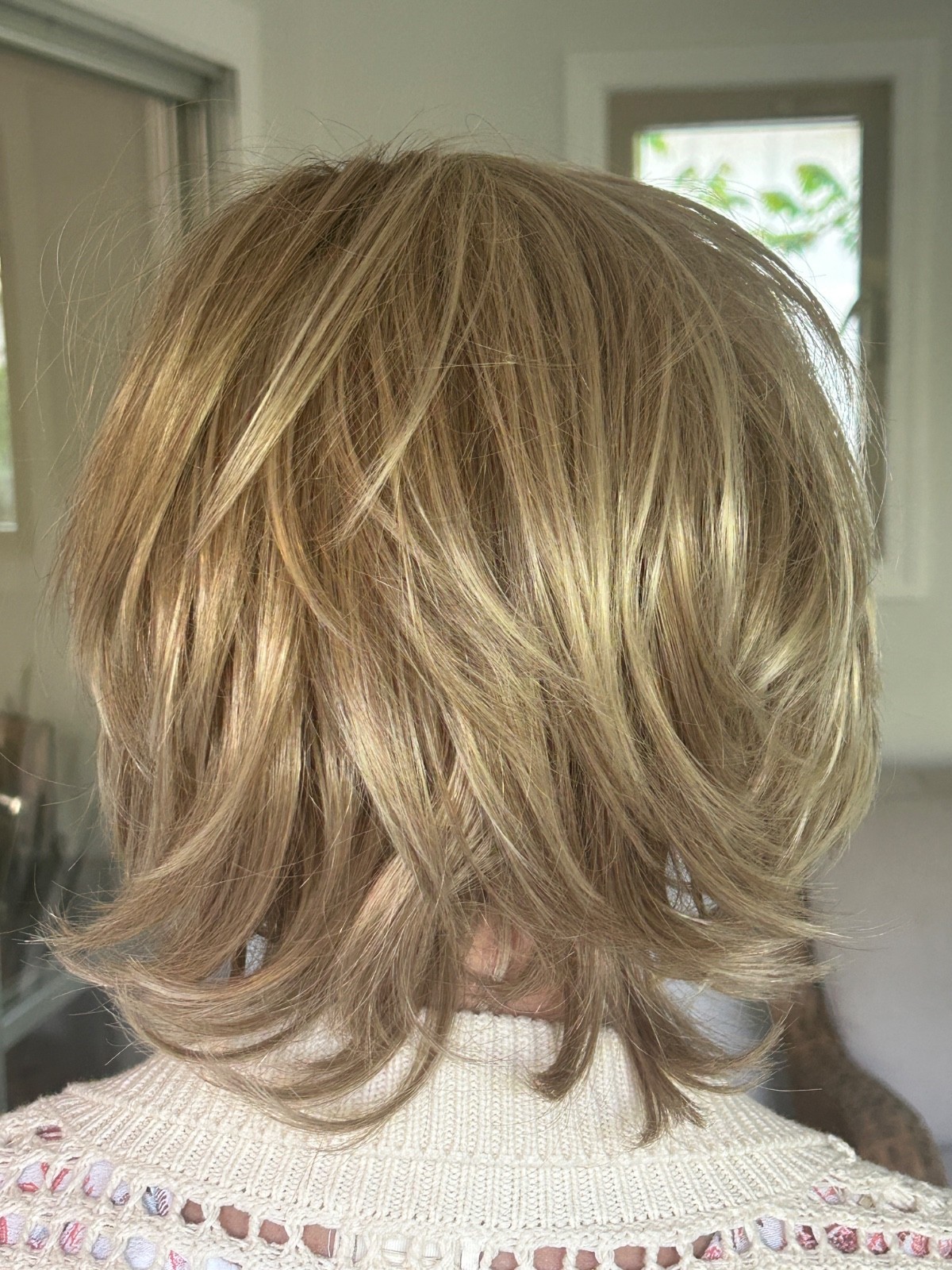 PREOWNED MONIKA Wig by ESTETICA Lace Front, Mono Part in RH1488M