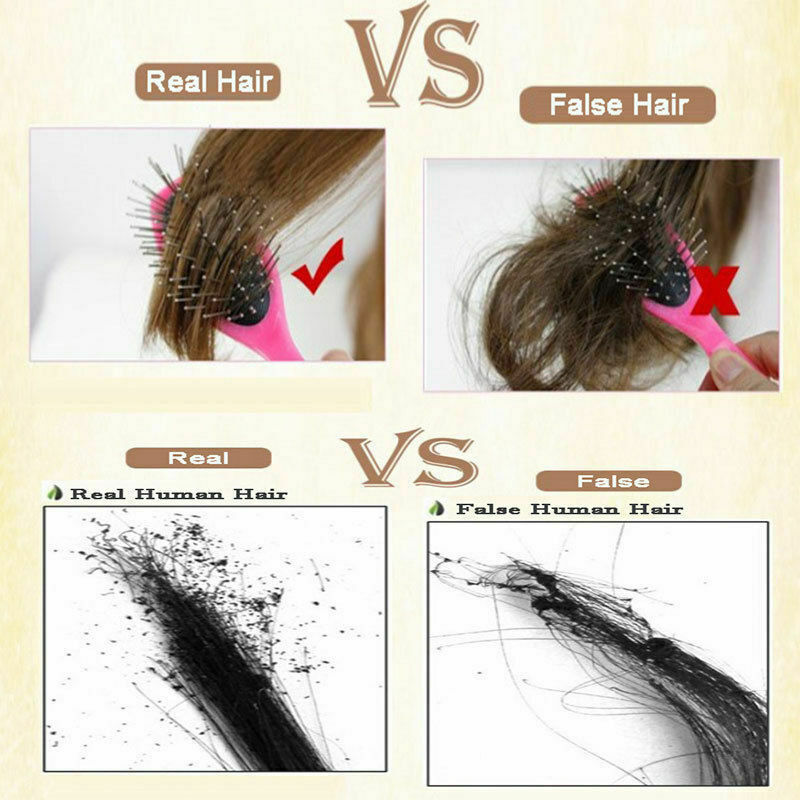 AAAA+ One Piece 100% Remy Clip In Human Hair Extensions 3/4 Full Head Weft US