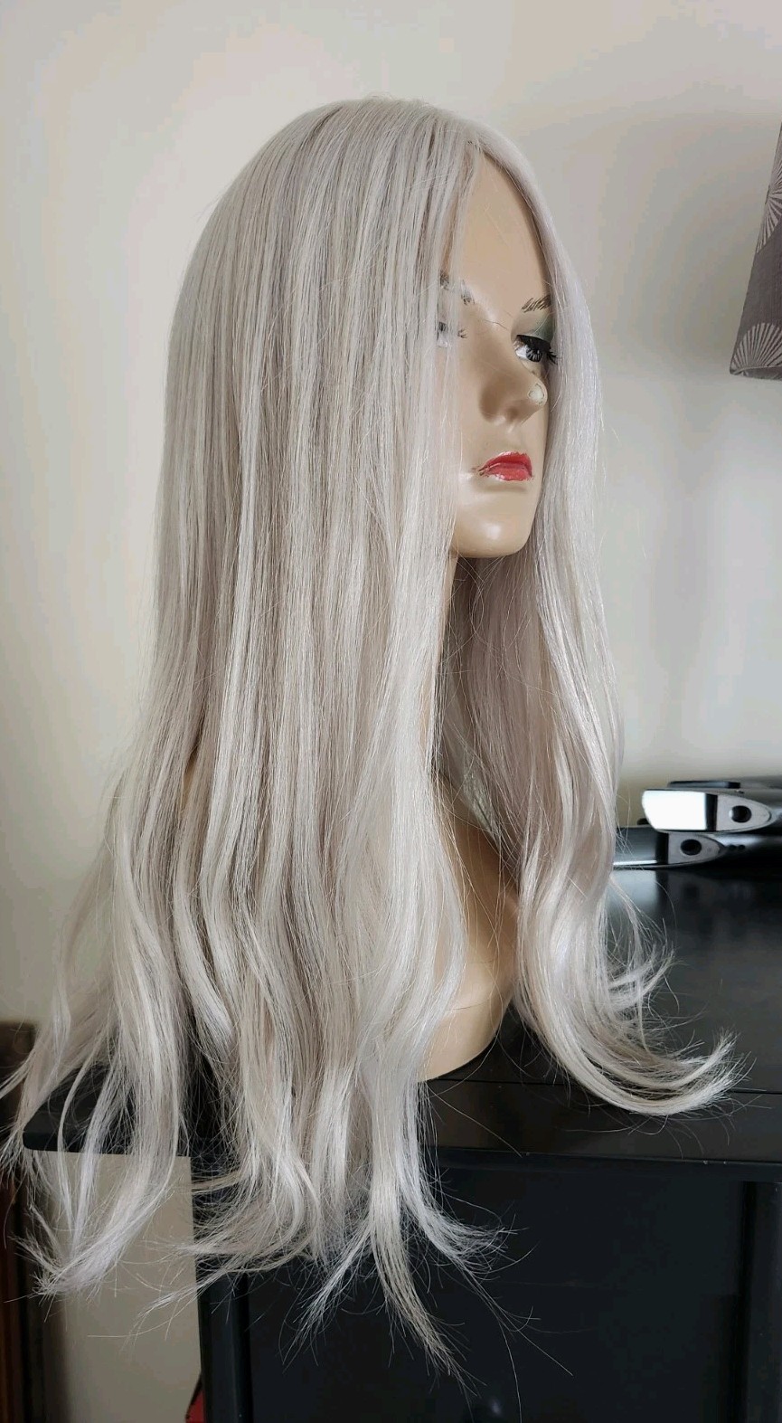 $200 ($1100) DEPOSIT CUSTOM OERDER HUMAN HAIR SILK WIG 22” LONG