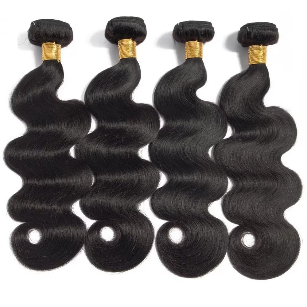 Multino 16A Human Hair Bundles 12 14 16 18 Inch Body Wave Bundles Human Hair