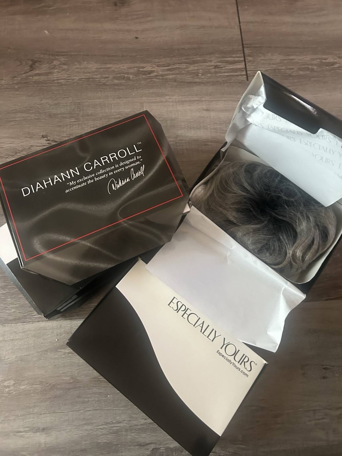 (6) Older Women Fresh Stylish Wigs For Sale. Some New Some Barely Worn.