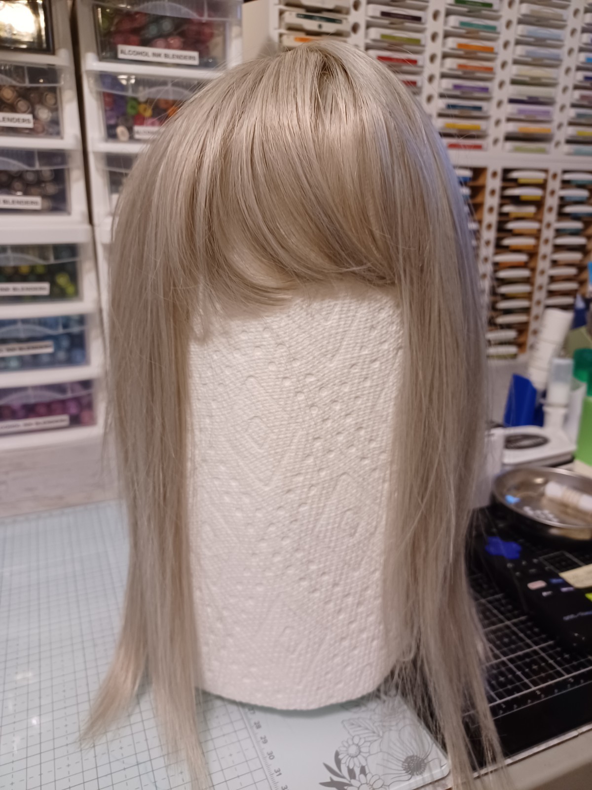 Wig Topper Gray/Silver *NEW*