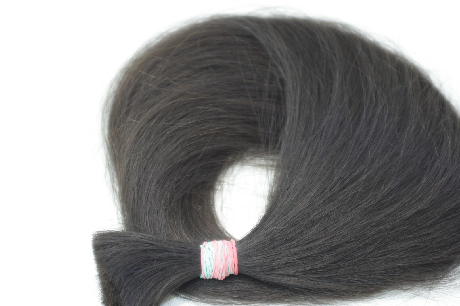 Natural South Russian Slavic hair Extension Dark Brown 75cm/29,5″ 105gr/3,7oz