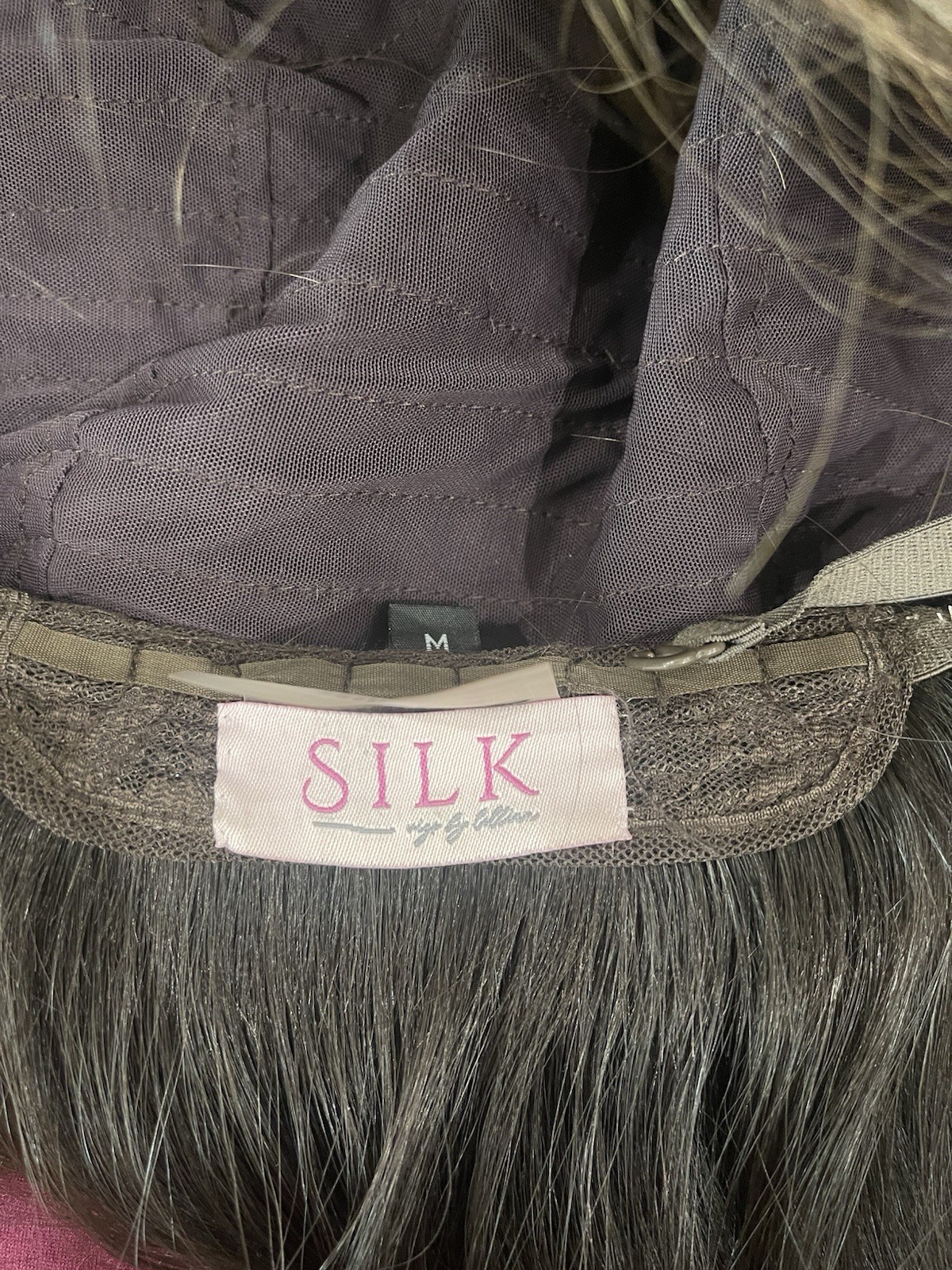 Silk By Lillian Lace Top Wig