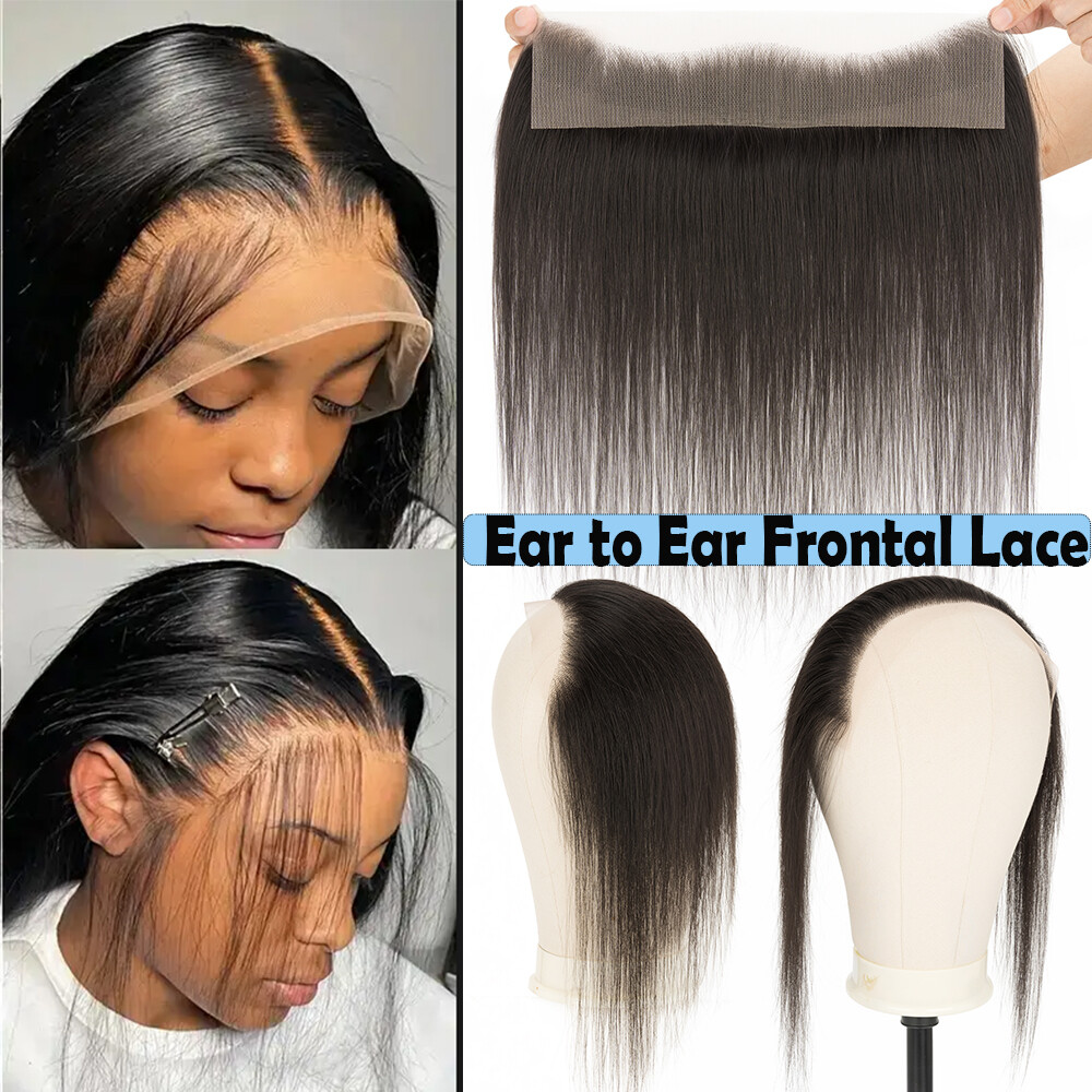CLEARANCE Lace Topper Remy Human Hair Patch Toupee Women Receding Front Hairline