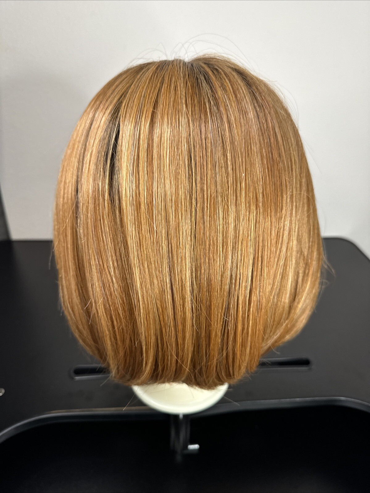 FLYING SOLO Wig RAQUEL WELCH Iced Pumpkin Spice HandTied Lace Front MonoPart New