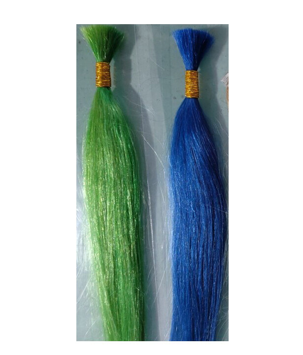 65cm Human Hair Micro Braiding Box Braids Best Quality Bulk Hair REMY Virgin 20g