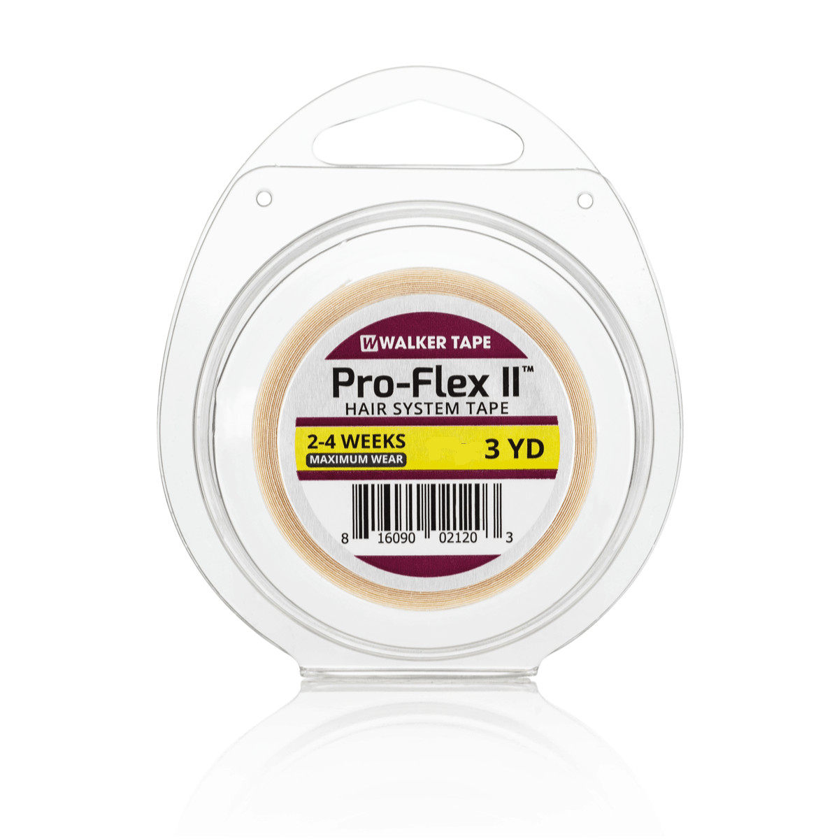 Walker Proflex 3/4″ x 3 Yard Roll Tape Weft Wig Toupee Hair Extensions
