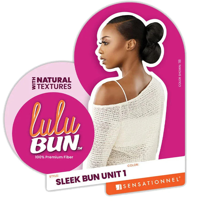 Sensationnel Lulu Bun – SLEEK BUN UNIT 1