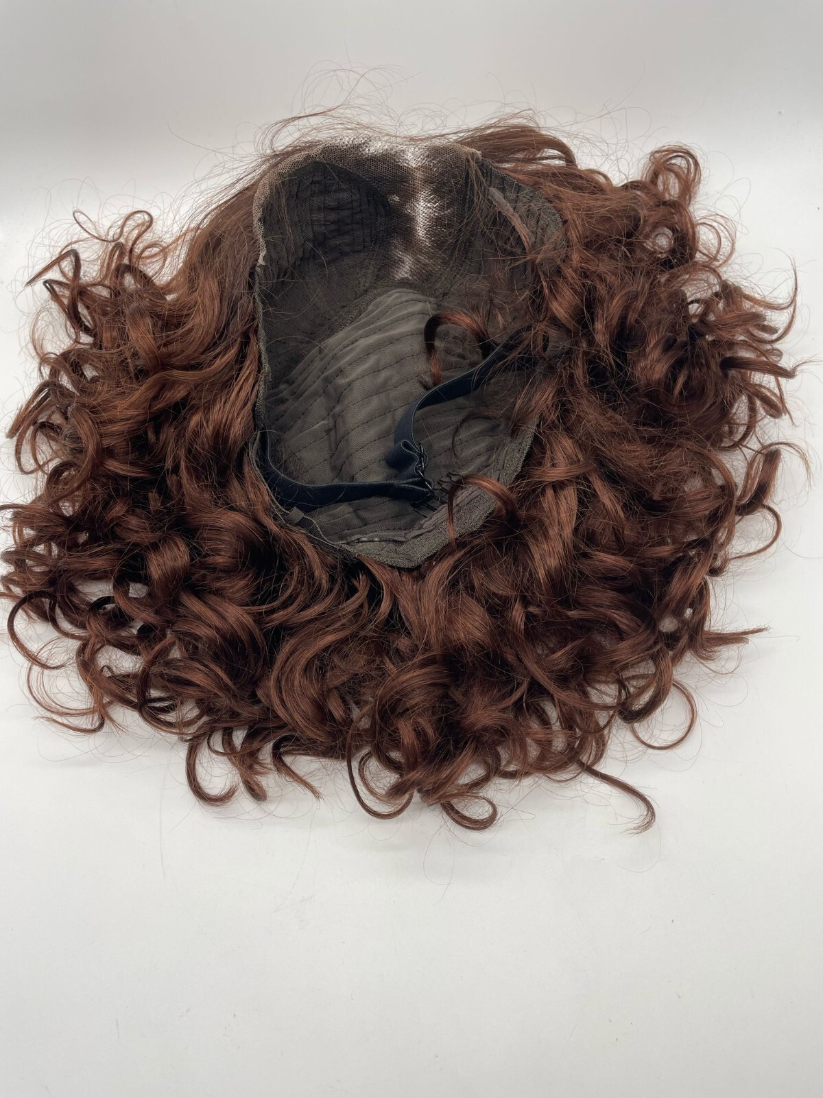 LUVME HAIR Wigs Human Hair Chocolate Brown Short Glueless Pre Cut Loose Wavy