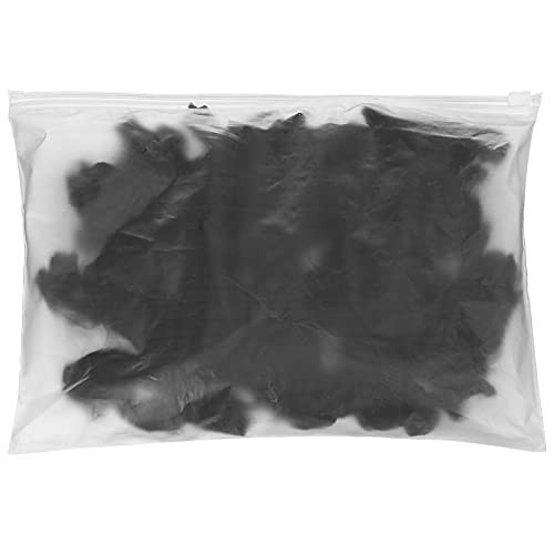50 Pcs Fishnet Wig Caps – Stretchy Nylon Mesh Stocking Liner for Weaving, Unisex