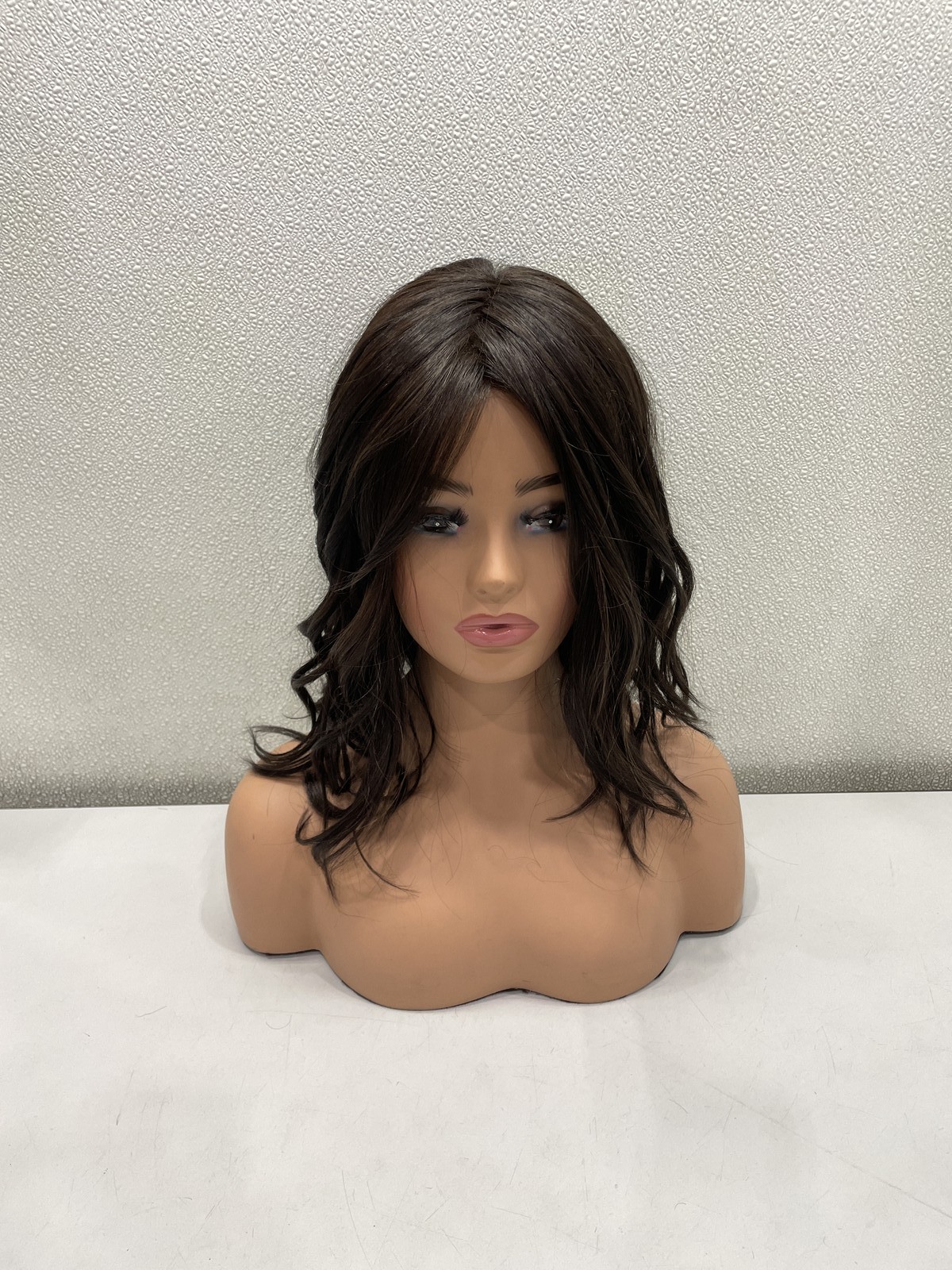 Raquel Welch Wavy Day Synthetic Lace Front Mono Top Wig, RL2/4 Off Black