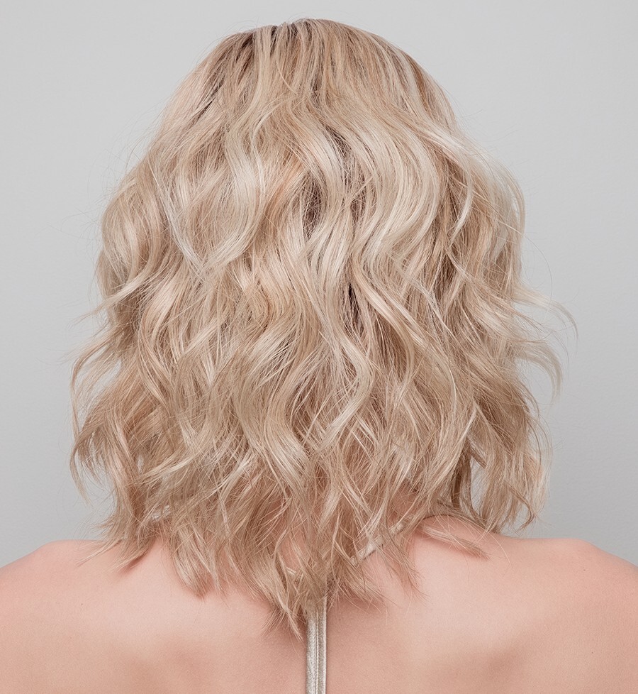 ROHAN Wig by AMORE, *ANY COLOR* Heat Friendly! Mono Top, Extended Lace Front NEW