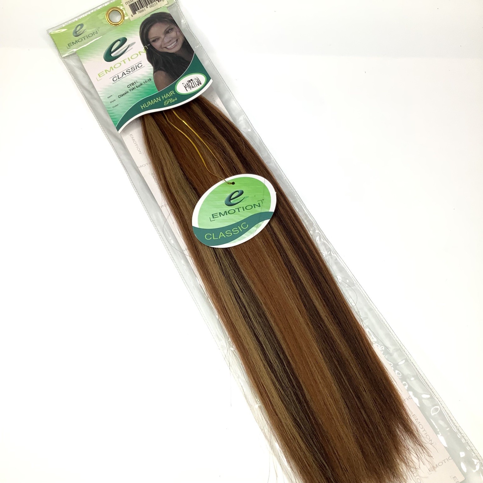 EMOTION CLASSIC Human Hair Plus Extensions 16/18 inch Straight CYB1