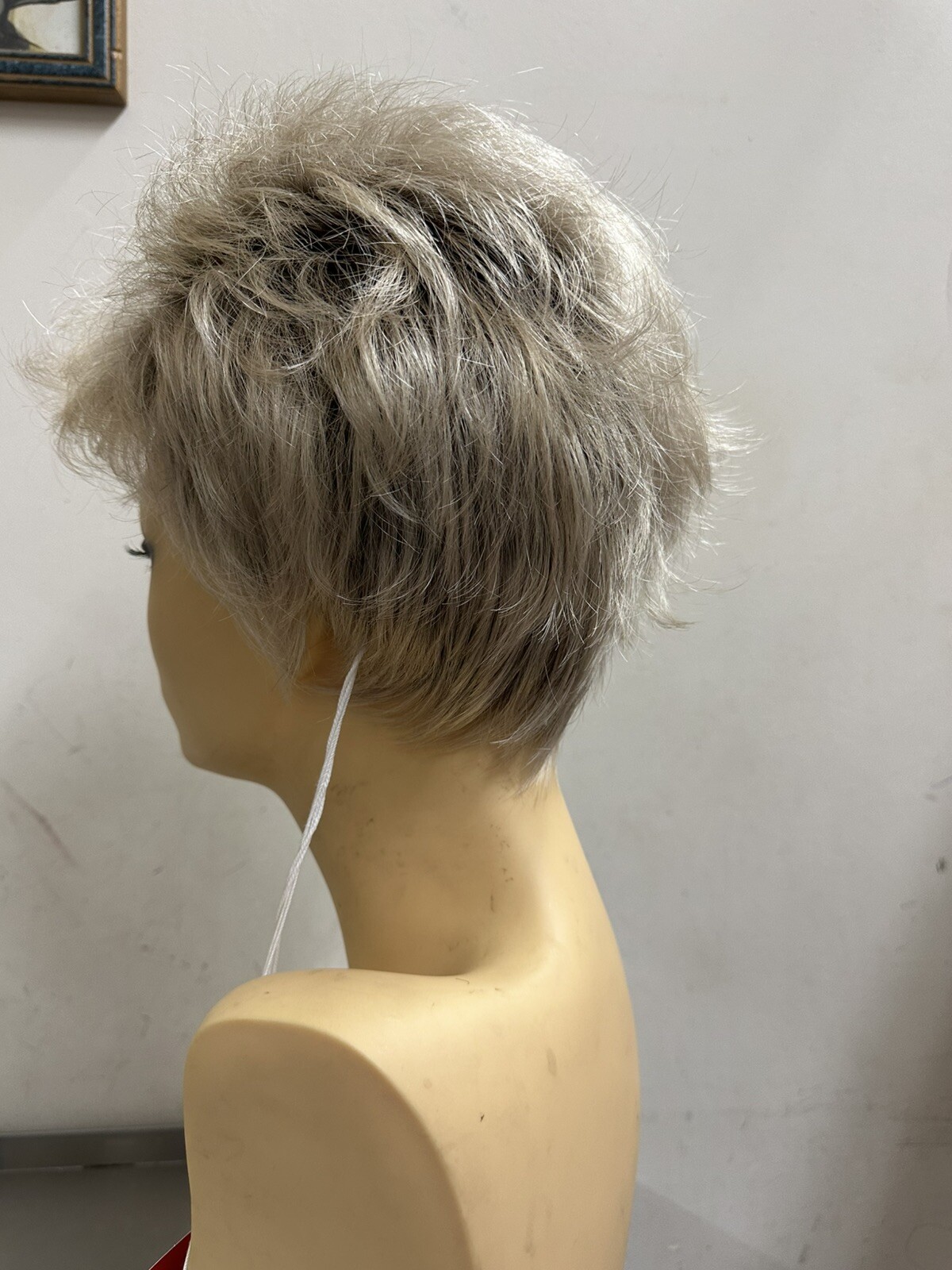 DREW-Noriko Wig $SALE CHAMPAGNE DARK ROOTS-Edgy Pixie Style 5*** LOWEST$$