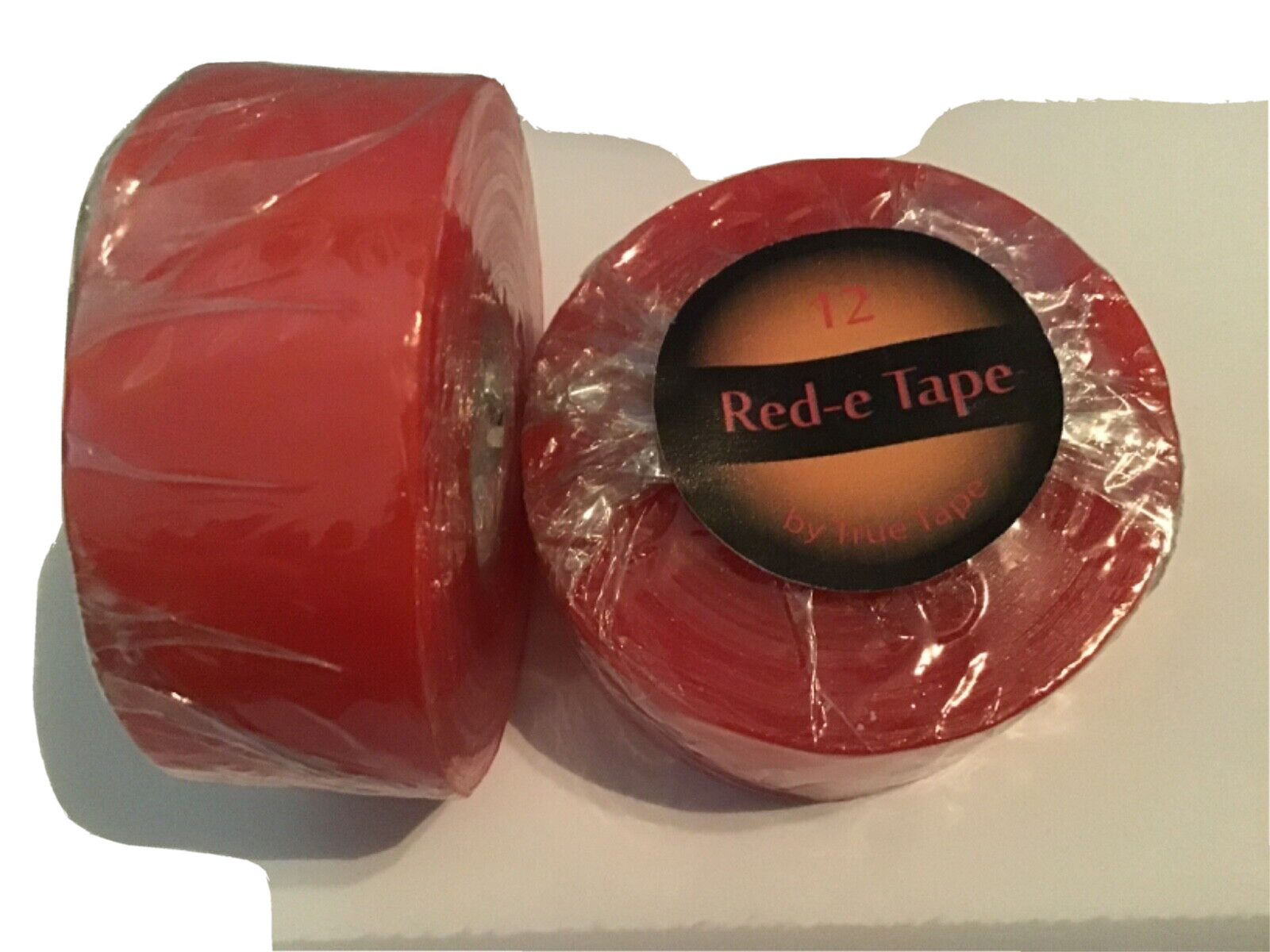 Red Liner Wig Adhesive Tape Roll 1″ x 1 2 YD Affixing Costumes ,Hair System -NEW
