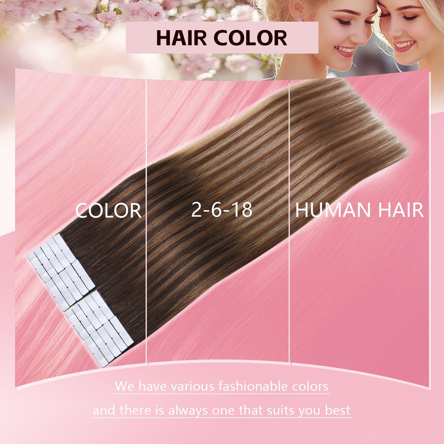 Sweetmet 3Rd-Generation Pro3.0 Invisible Tape In Hair Extensions Human Hair