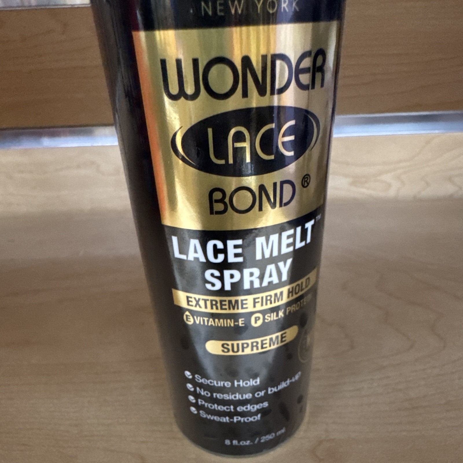 EBIN New York Wonder Lace Bond Melt Spray Extreme Firm Hold 8.8 oz