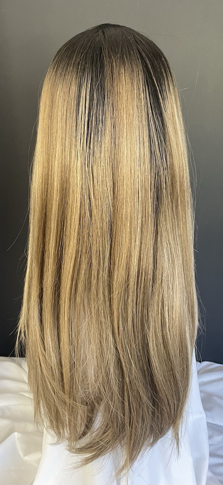 Chelsey Smith Crowns Everleigh Cool Brunette Blend Standard Cap Wig