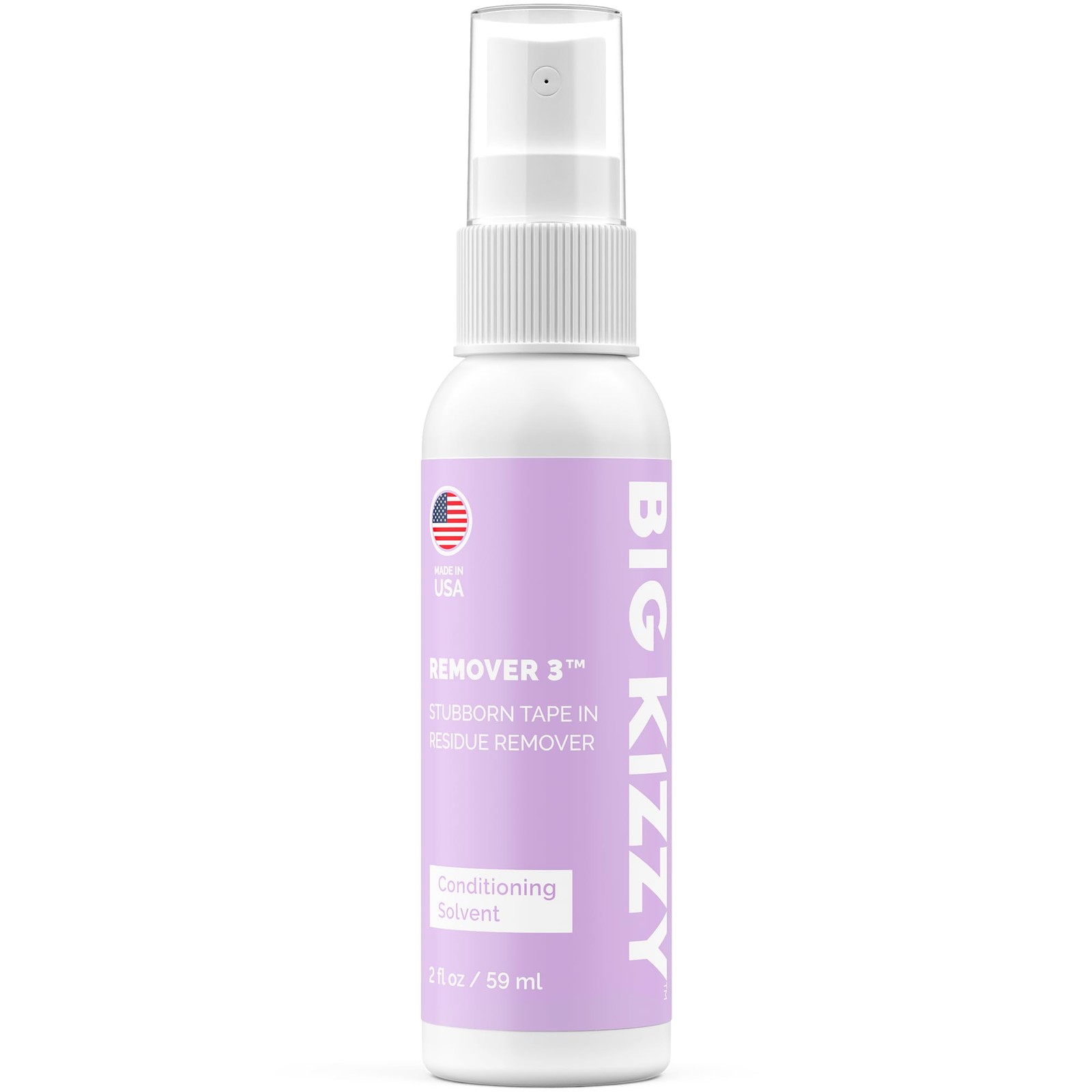 Big Kizzy Remover 3, Recon & Residue (2oz) 2 Fl Oz (Pack of 1)