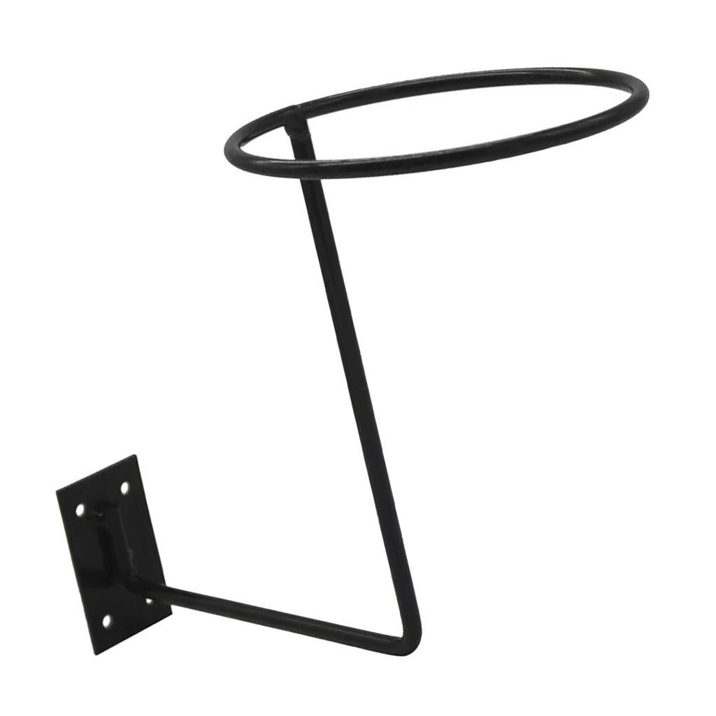 Metal Holder Wall Mount Hat Ball Rack Hanger Hook Display Stand . 13.5cm