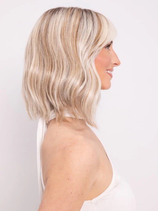 NEW IN BOX JON RENAU WIG HOLLIE Catalina Blonde 101/88/27S8 FULL HAND TIED LACE
