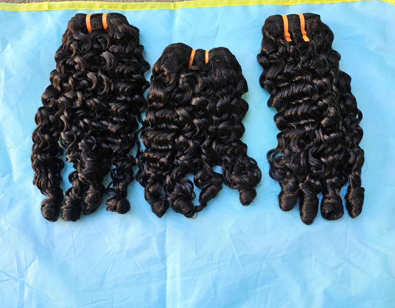Burmese Curly Bundles Human Hair