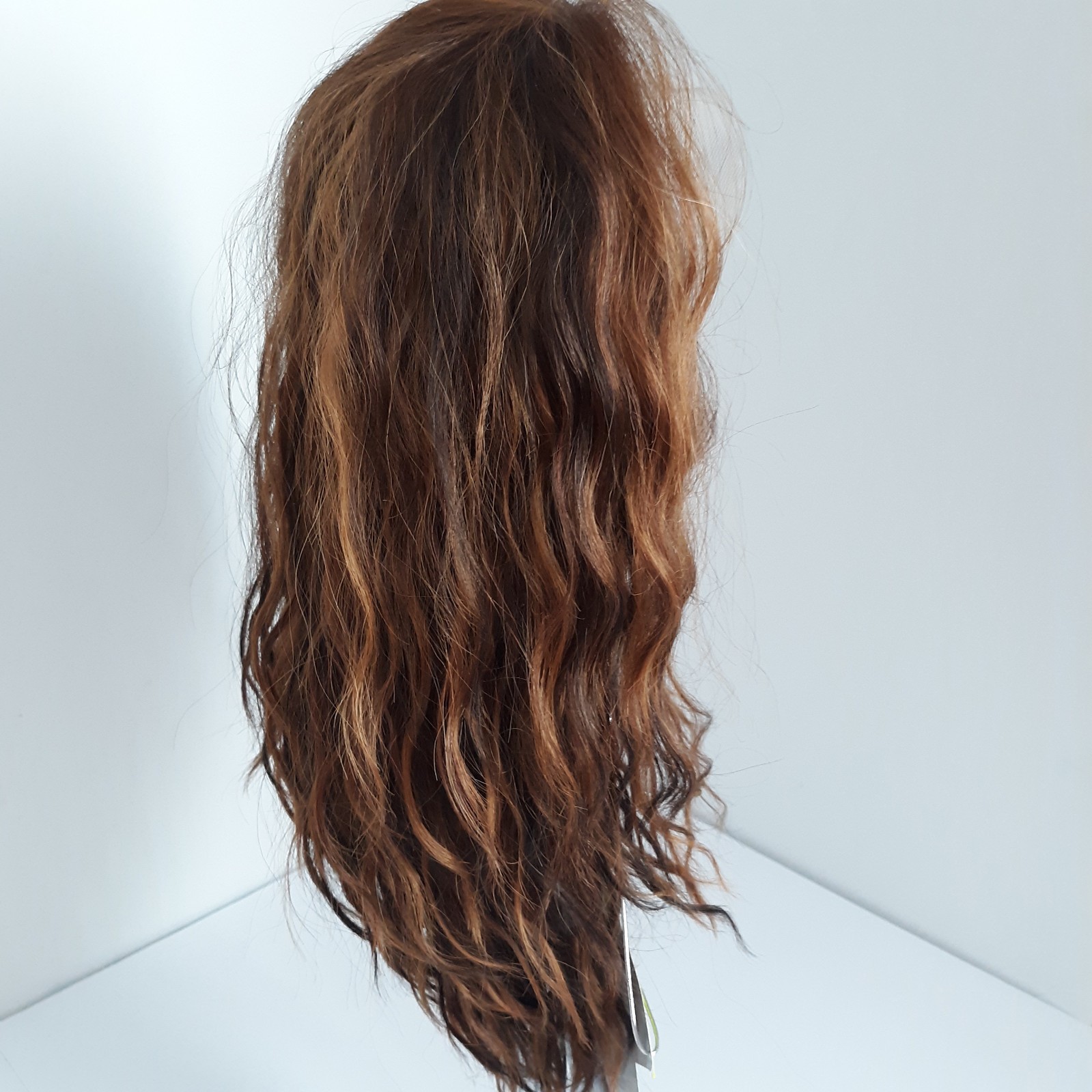 Vivica A Fox Womens Orlando-V Wig Deep Swiss Lace Front Synthetic Hair P4/27/30