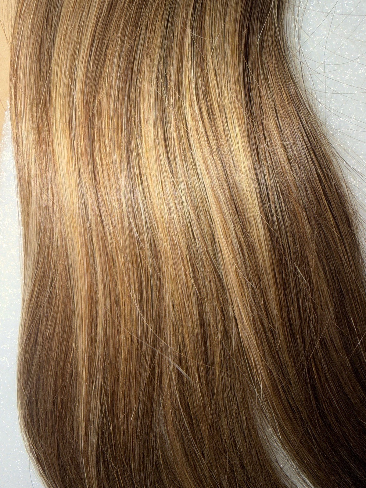 WENNALIFE Double Genius Butterfly Weft Hair Extensions Human Hair 18 inch, 110g