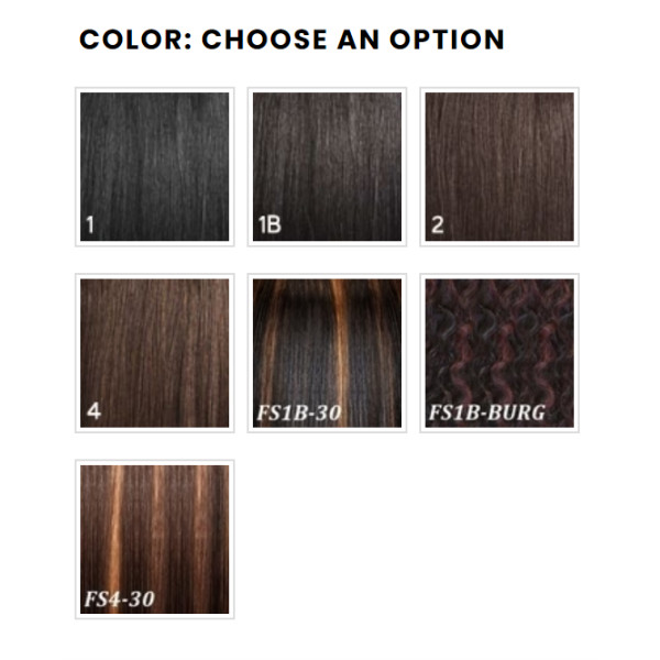 Janet Collection Remy Illusion Easy N Swift Half Wig – AGRA