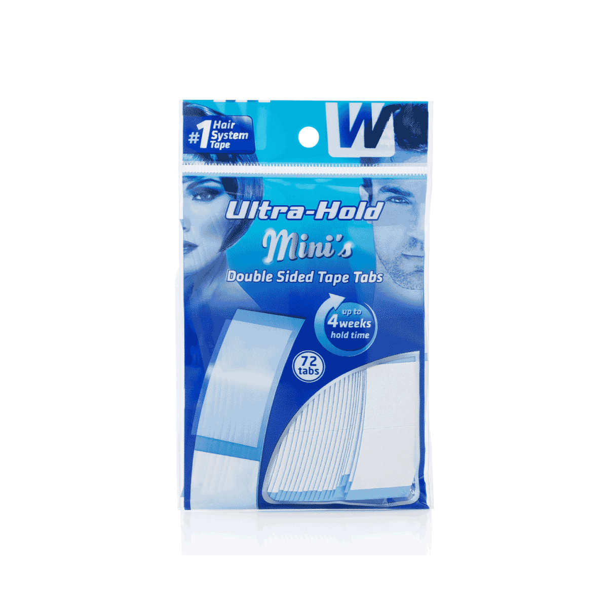 Walker Ultra Hold Wig, Toupee, Hairpiece Tape Mini’s Double Sided Tape 216 Tabs