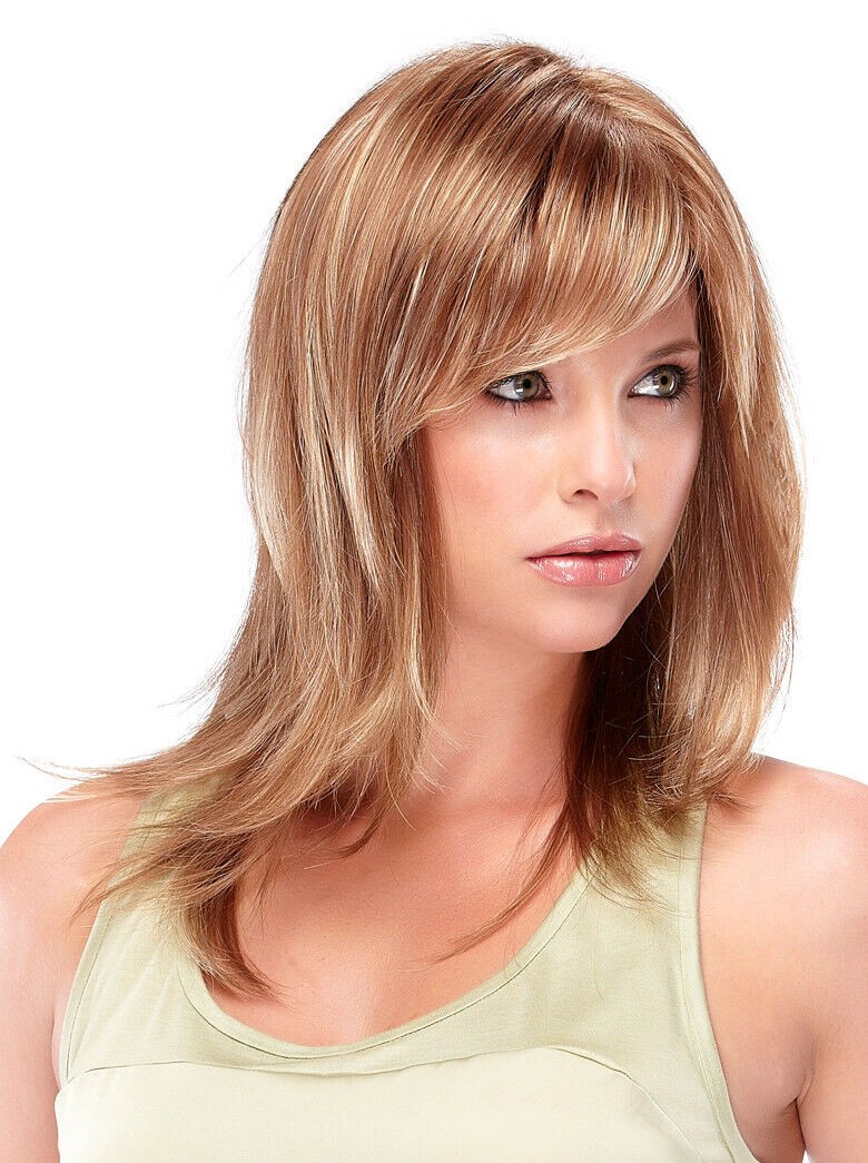 Angelique | Jon Renau Wigs | open cap | Average | You choose Color